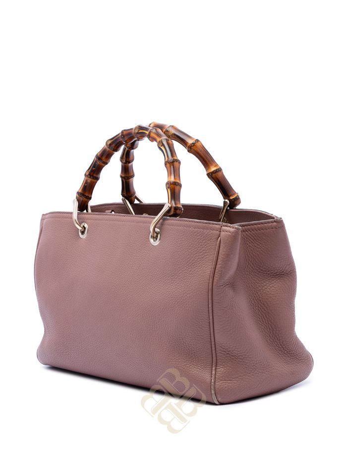 Túi xách đeo chéo Gucci Medium Calfskin Bamboo Shopper satchel YHPBZD31V792FMUH 2026 Túi xách đeo chéo Gucci Medium Calfskin Bamboo Shopper satchel YHPBZD31V792FMUH
