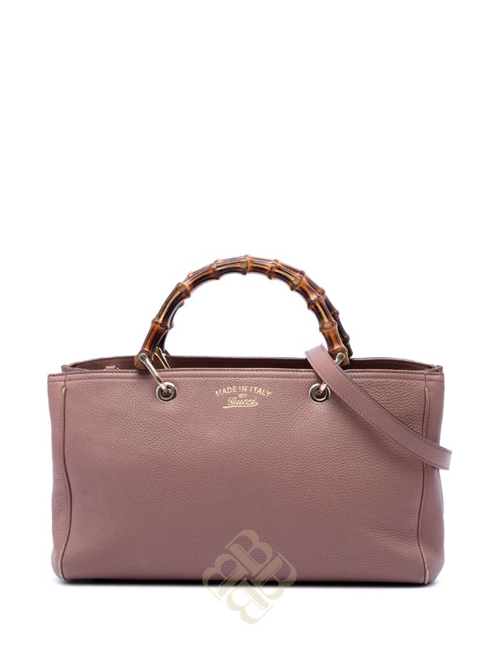 Túi xách đeo chéo Gucci Medium Calfskin Bamboo Shopper satchel YHPBZD31V792FMUH 2026 Túi xách đeo chéo Gucci Medium Calfskin Bamboo Shopper satchel YHPBZD31V792FMUH