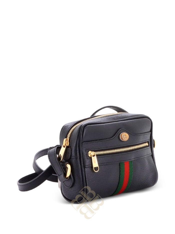 Túi xách đeo chéo Gucci Ophidia Shoulder Bag Leather Mini crossbody bag 5R3HFXDLLFLC12BK 2026 Túi xách đeo chéo Gucci Ophidia Shoulder Bag Leather Mini crossbody bag 5R3HFXDLLFLC12BK