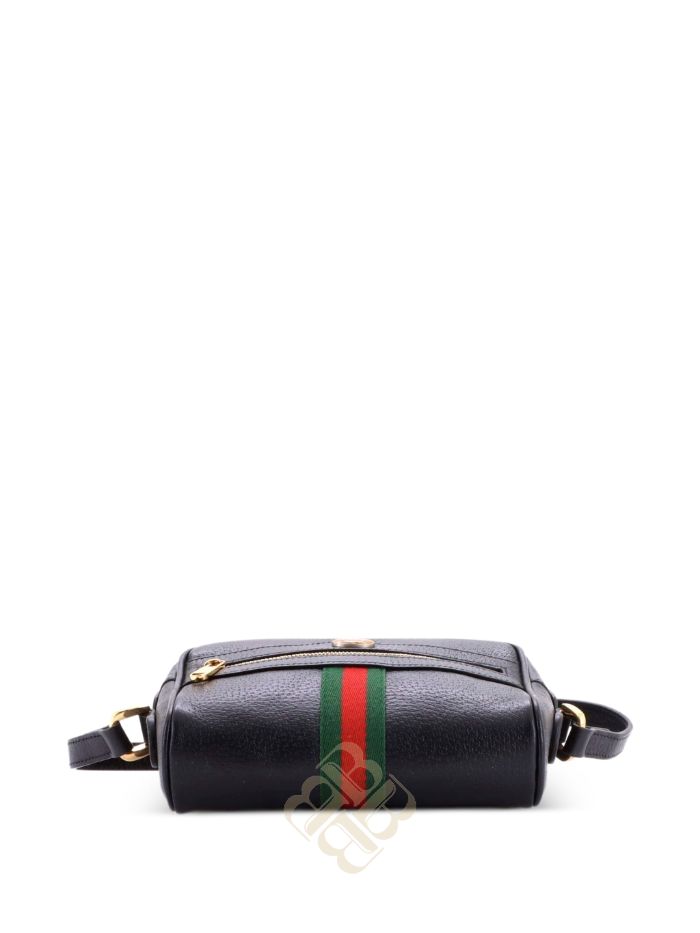Túi xách đeo chéo Gucci Ophidia Shoulder Bag Leather Mini crossbody bag 5R3HFXDLLFLC12BK 2026 Túi xách đeo chéo Gucci Ophidia Shoulder Bag Leather Mini crossbody bag 5R3HFXDLLFLC12BK