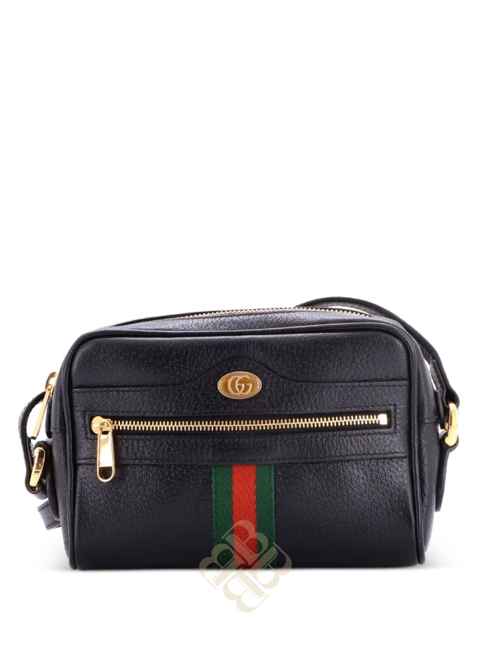 Túi xách đeo chéo Gucci Ophidia Shoulder Bag Leather Mini crossbody bag 5R3HFXDLLFLC12BK 2026 Túi xách đeo chéo Gucci Ophidia Shoulder Bag Leather Mini crossbody bag 5R3HFXDLLFLC12BK