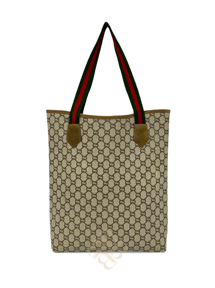 Túi xách Gucci Century GG Supreme Plus Web tote bag IV5LTNP36F1W7GU3 2026 Túi xách Gucci Century GG Supreme Plus Web tote bag IV5LTNP36F1W7GU3
