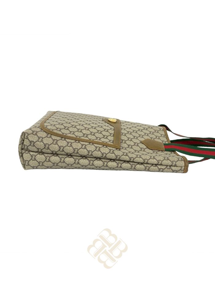 Túi xách Gucci Century GG Supreme Plus Web tote bag IV5LTNP36F1W7GU3 2026 Túi xách Gucci Century GG Supreme Plus Web tote bag IV5LTNP36F1W7GU3