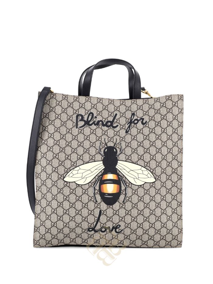 Túi xách Gucci Convertible Soft Open Printed GG Coated Canvas Tall tote bag 4ZHZ7NOREHT5SBXC