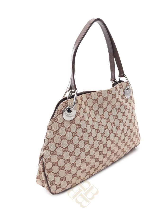 Túi xách Gucci GG Canvas Eclipse shoulder bag WBX7179AH72LDMUF 2026 Túi xách Gucci GG Canvas Eclipse shoulder bag WBX7179AH72LDMUF