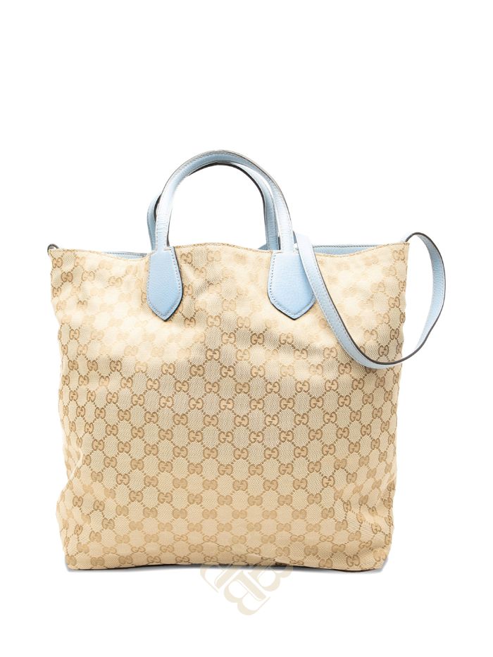 Túi xách Gucci GG Canvas Reversible Tote satchel YS87OSUJ4MMK7O1N