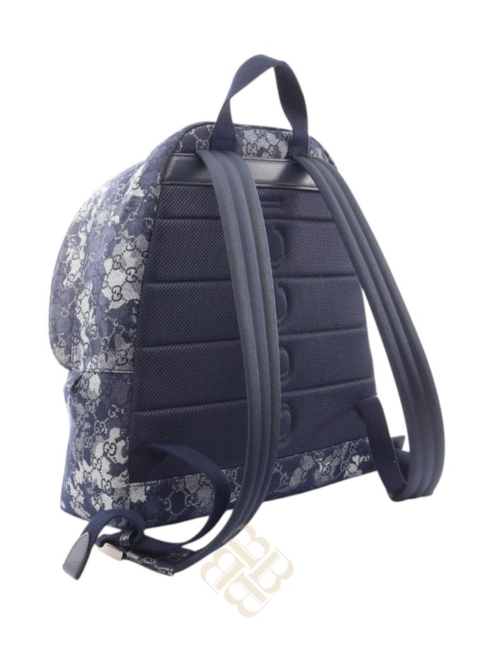Túi xách Gucci GG Denim backpack 4OM464LWOJL1OKVF 2026 Túi xách Gucci GG Denim backpack 4OM464LWOJL1OKVF