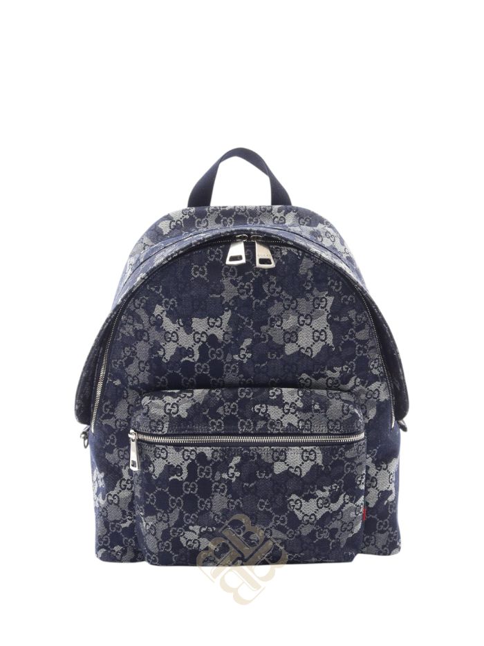 Túi xách Gucci GG Denim backpack 4OM464LWOJL1OKVF 2026 Túi xách Gucci GG Denim backpack 4OM464LWOJL1OKVF