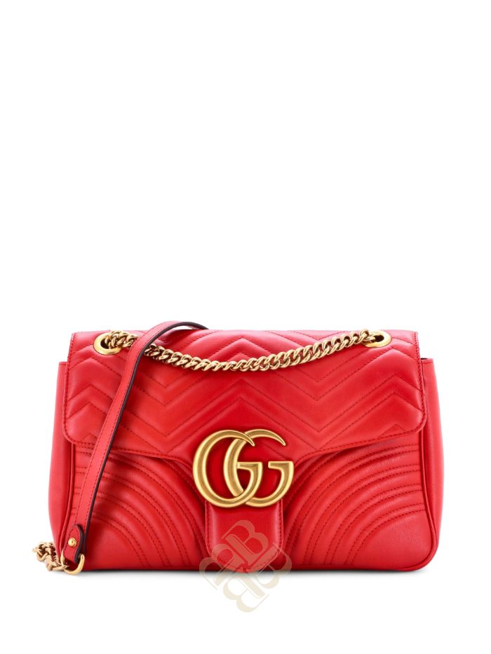 Túi xách Gucci GG Marmont Flap Bag Matelasse Leather Medium shoulder bag YRA0M3VT3OZZS7FY