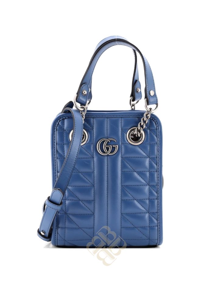 Túi xách Gucci GG Marmont Handle Matelasse Leather Mini crossbody bag NHQCWUTCXD2M94YR