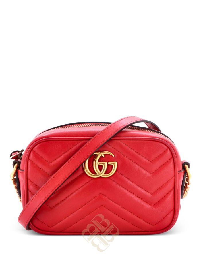 Túi xách Gucci GG Marmont Shoulder Bag Matelasse Leather Mini crossbody bag D0YJM0IOHJUUOUAH