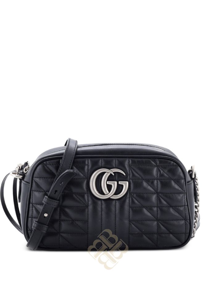 Túi xách Gucci GG Marmont Shoulder Bag Mixed Matelasse Leather Small crossbody bag 74XKAHPMCHEL5QPC