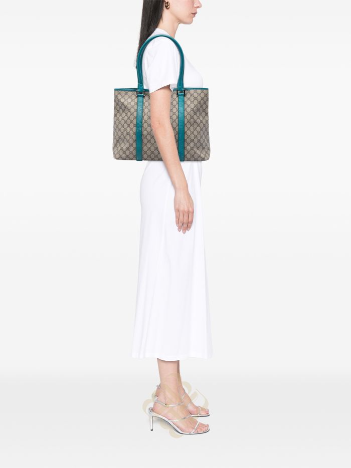 Túi xách Gucci GG Supreme Joy tote bag LL8B19X7QG2BYH4X 2026 Túi xách Gucci GG Supreme Joy tote bag LL8B19X7QG2BYH4X