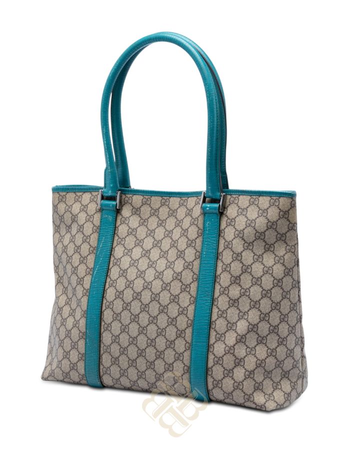 Túi xách Gucci GG Supreme Joy tote bag LL8B19X7QG2BYH4X 2026 Túi xách Gucci GG Supreme Joy tote bag LL8B19X7QG2BYH4X