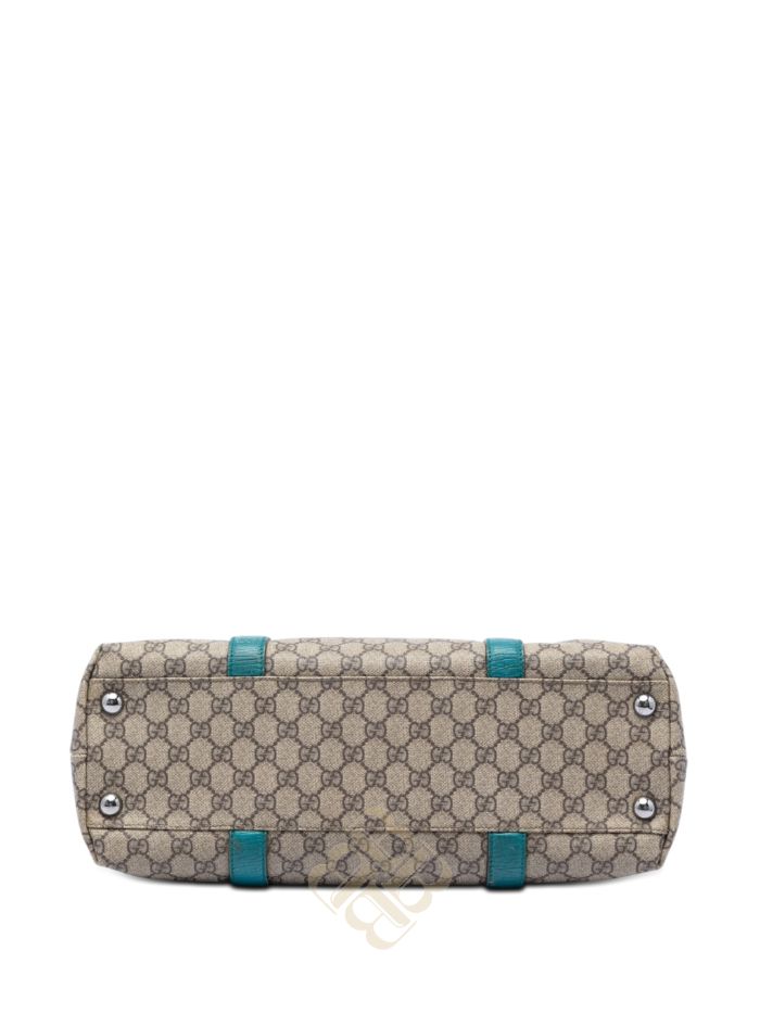 Túi xách Gucci GG Supreme Joy tote bag LL8B19X7QG2BYH4X 2026 Túi xách Gucci GG Supreme Joy tote bag LL8B19X7QG2BYH4X