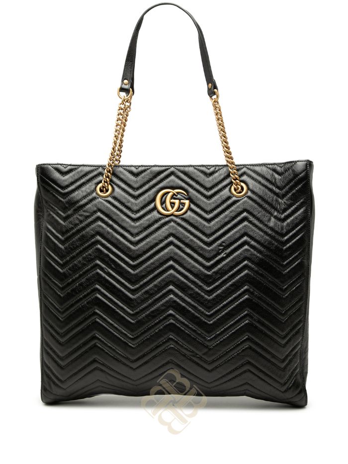 Túi xách Gucci Large GG Marmont Matelasse Calfskin Slim tote bag IXJDFPLW6DU1XP9Y