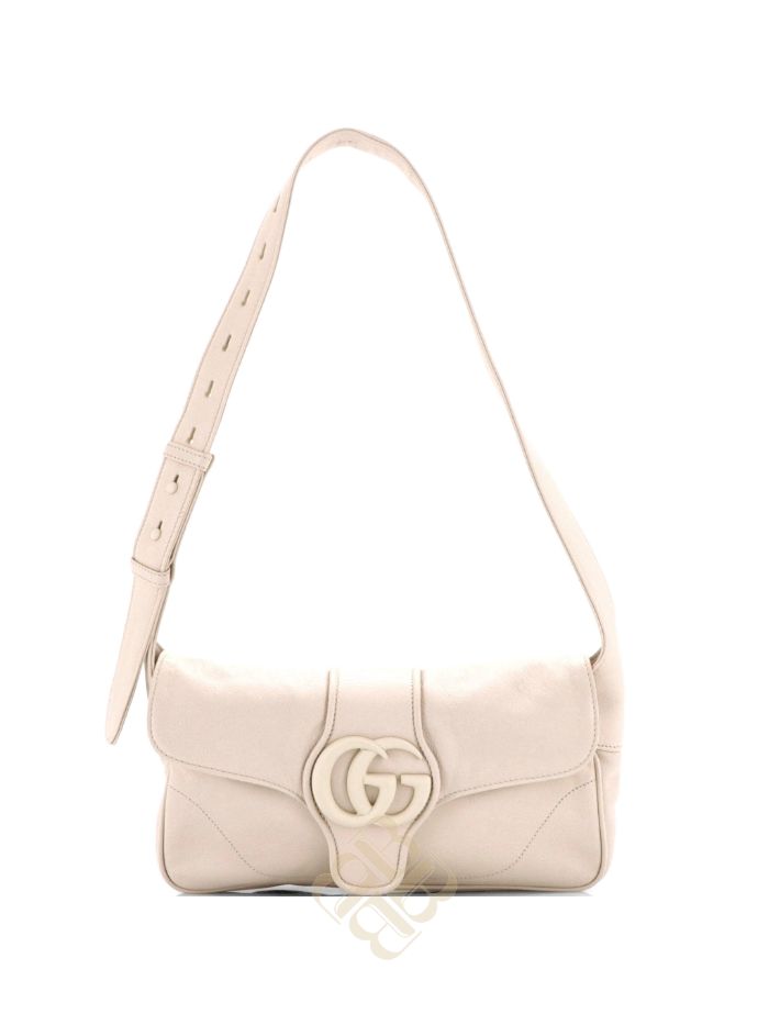 Túi xách Gucci Monochrome Aphrodite Leather Small shoulder bag A991O9JWLIBZAY86
