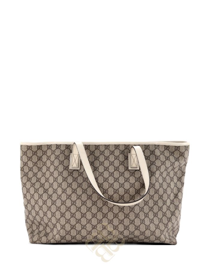 Túi xách Gucci Plus GG Coated Canvas with Leather Large tote bag EP5U7953UCE6NZYJ 2026 Túi xách Gucci Plus GG Coated Canvas with Leather Large tote bag EP5U7953UCE6NZYJ
