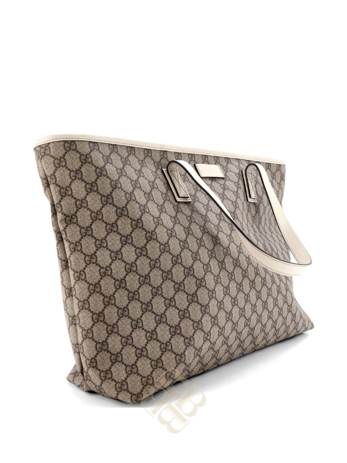 Túi xách Gucci Plus GG Coated Canvas with Leather Large tote bag EP5U7953UCE6NZYJ 2026 Túi xách Gucci Plus GG Coated Canvas with Leather Large tote bag EP5U7953UCE6NZYJ