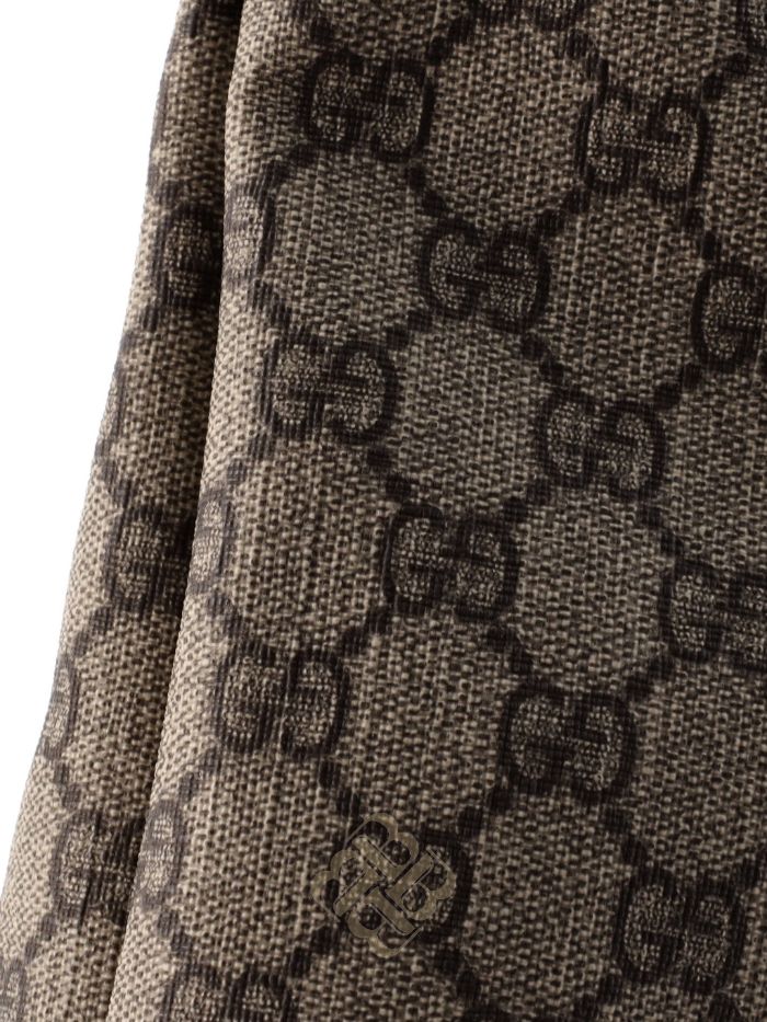 Túi xách Gucci Plus GG Coated Canvas with Leather Large tote bag EP5U7953UCE6NZYJ 2026 Túi xách Gucci Plus GG Coated Canvas with Leather Large tote bag EP5U7953UCE6NZYJ
