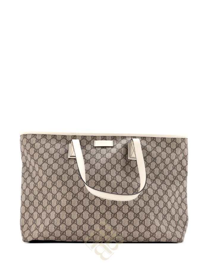Túi xách Gucci Plus GG Coated Canvas with Leather Large tote bag EP5U7953UCE6NZYJ 2026 Túi xách Gucci Plus GG Coated Canvas with Leather Large tote bag EP5U7953UCE6NZYJ